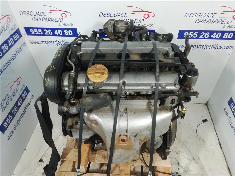 motor completo opel astra g berlina 1.8 16v (116 cv)