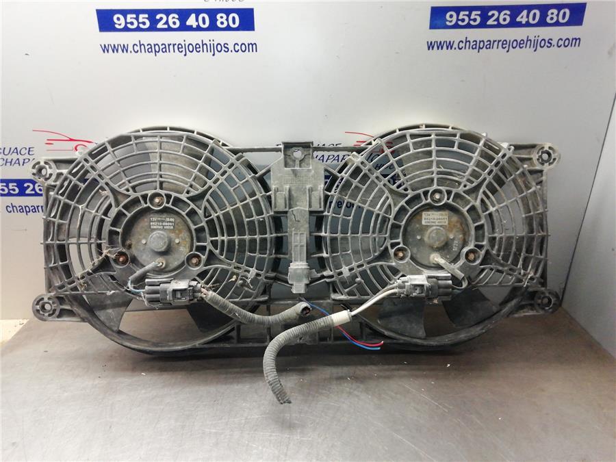 electroventilador ssangyong rexton 2.7 turbodiesel (163 cv)