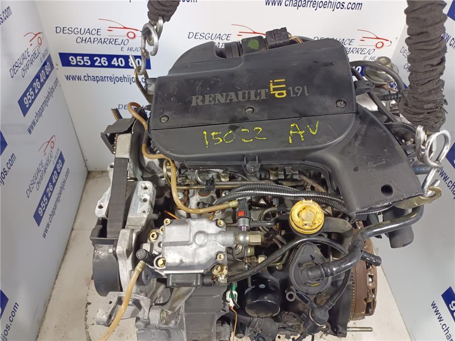 motor completo renault megane i classic 1.9 dti d (98 cv)