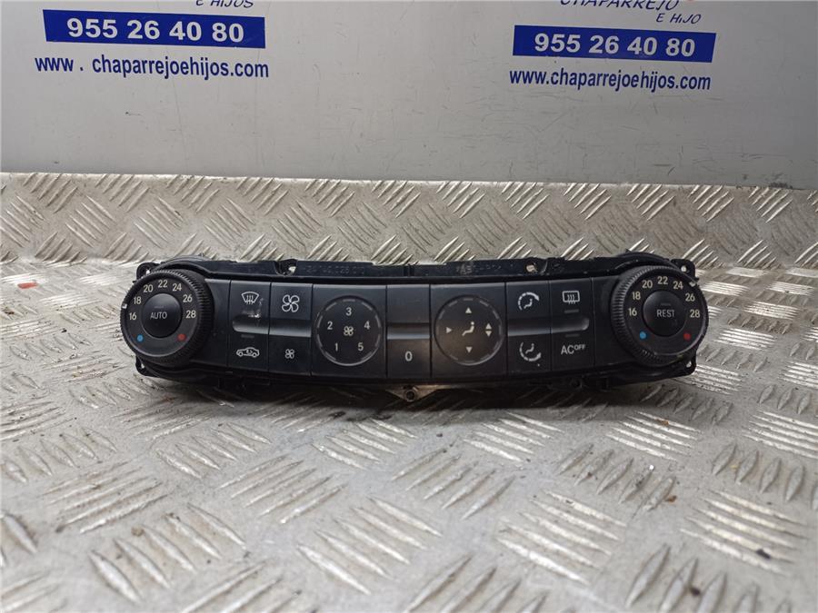 mandos climatizador mercedes clase e  berlina 2.7 cdi (177 cv)