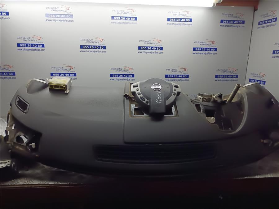 kit airbag nissan qashqai 2.0 dci turbodiesel (150 cv)