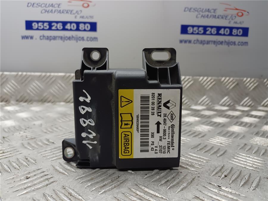 centralita airbag dacia sandero 1.5 dci d (68 cv)