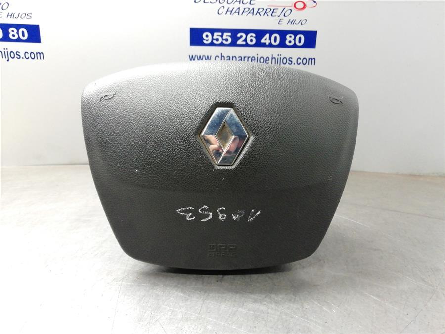 airbag volante renault scenic iii 1.5 dci d fap (106 cv)