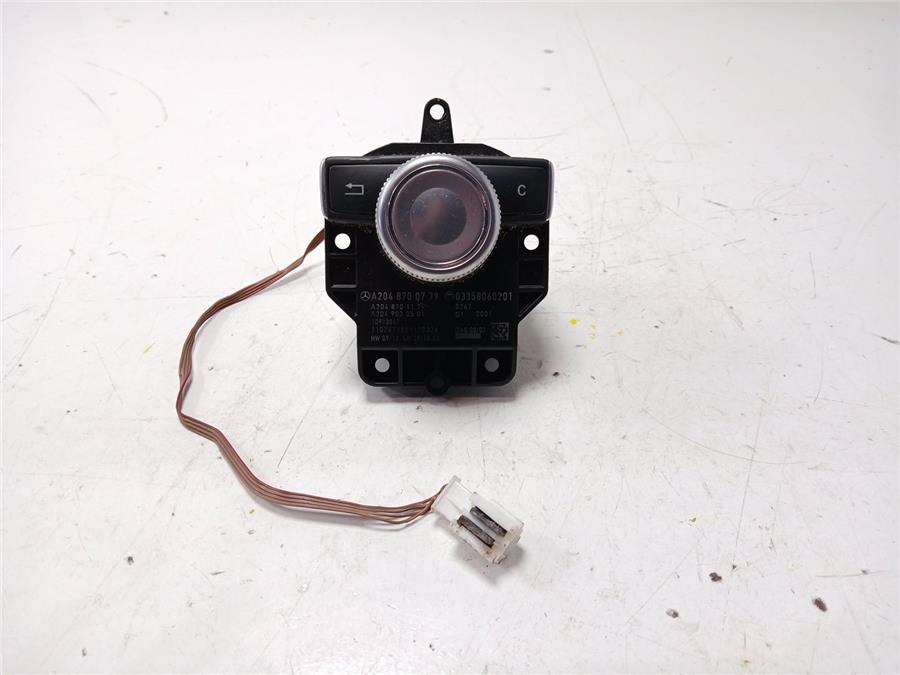 mando multifuncion mercedes benz clase c (w204) c 200 cdi (204.001)