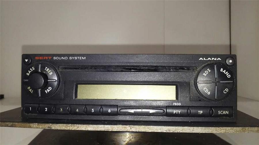 radio / cd seat ibiza (6l1) cool