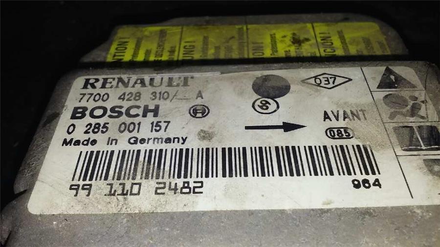 Centralita Airbag RENAULT CLIO II I