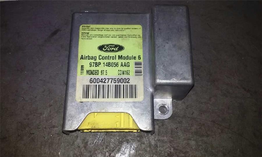 centralita airbag ford mondeo berlina ford mondeo berlina ambiente
