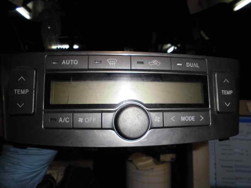 mandos climatizador toyota avensis wagon toyota avensis wagon 2.2 d 4d