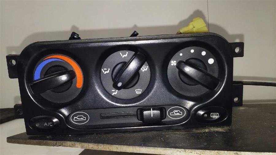mandos calefaccion / aire acondicionado daewoo matiz daewoo matiz cd
