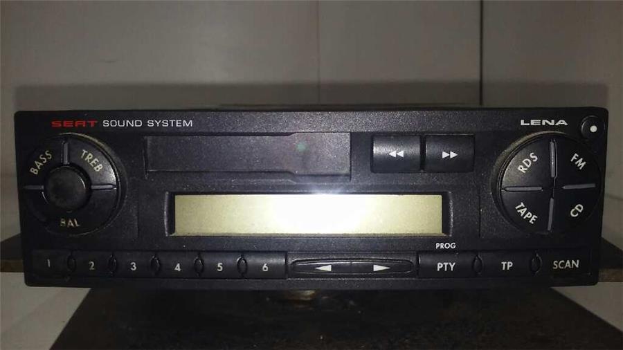 radio / cd seat ibiza (6l1) cool