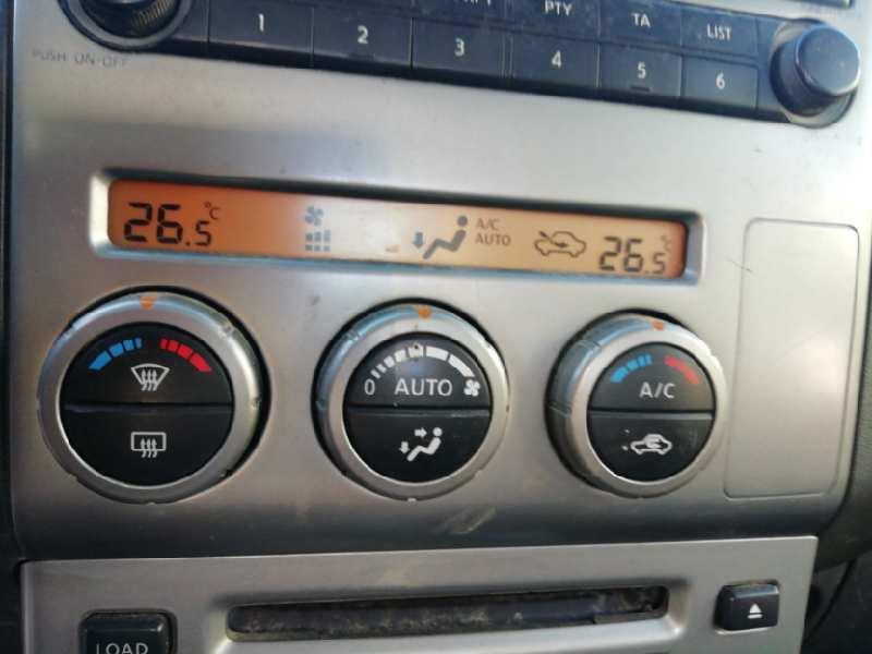 mandos climatizador nissan navara pick up nissan navara pick up double cab le 4x4