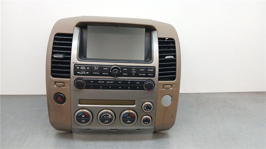 mando multifuncion nissan pathfinder iii (r51) 2.5 dci 4wd