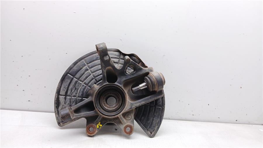 mangueta delantera derecha mercedes benz clase m (w163) 400 cdi (163.128)