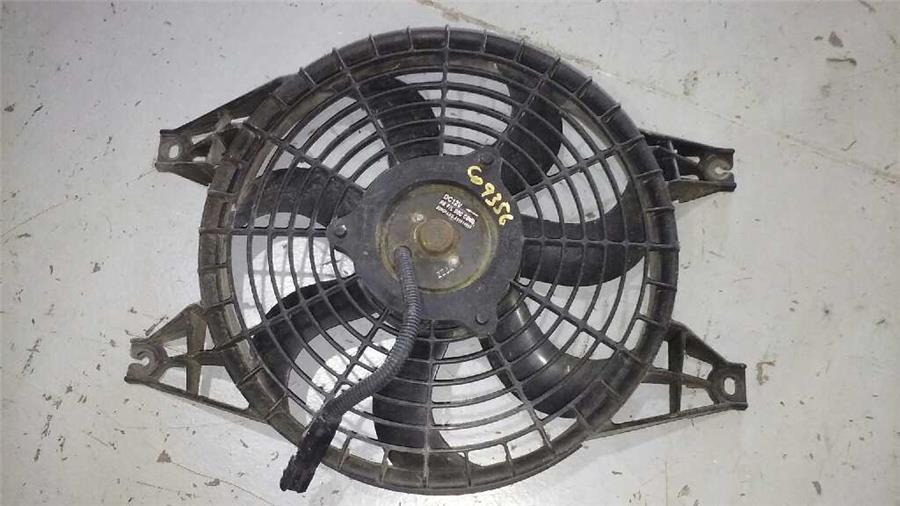 ventilador radiador aire acondicionado kia carens kia carens 2.0 crdi ex monovolumen