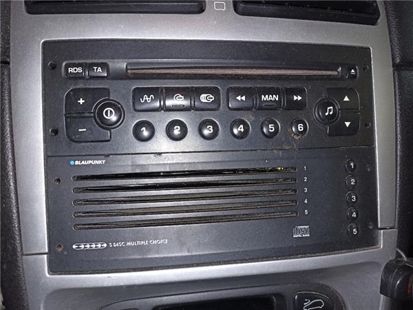 radio cd peugeot 307 cc cabrio coupe s1 10200