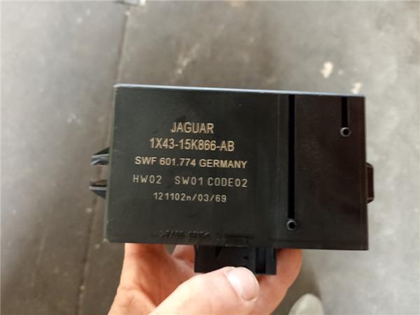 centralita parking trasero jaguar x type (2001 >) 3.0 v6 executive [3,0 ltr.   169 kw v6 24v cat]