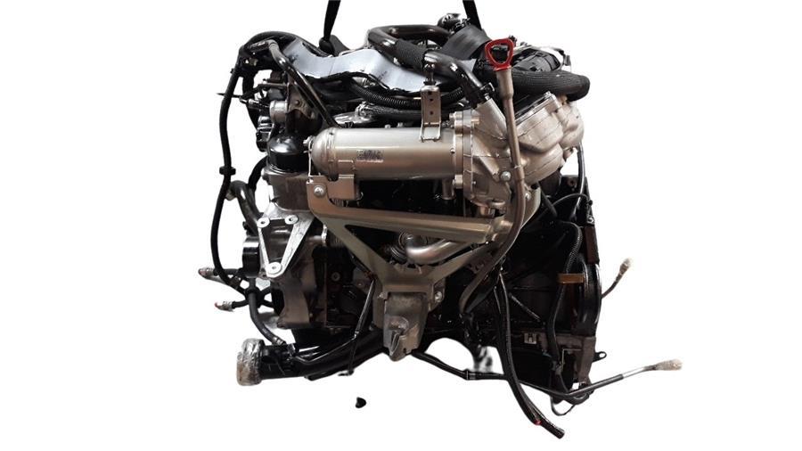 motor completo mercedes clase c (w204) berlina motor 2,2 ltr.   125 kw cdi cat