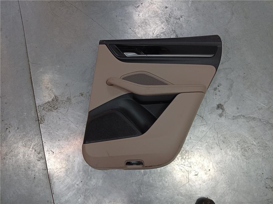 guarnecido puerta trasera derecha porsche macan (xab) 4 electric (xabbb1, xabfd1)