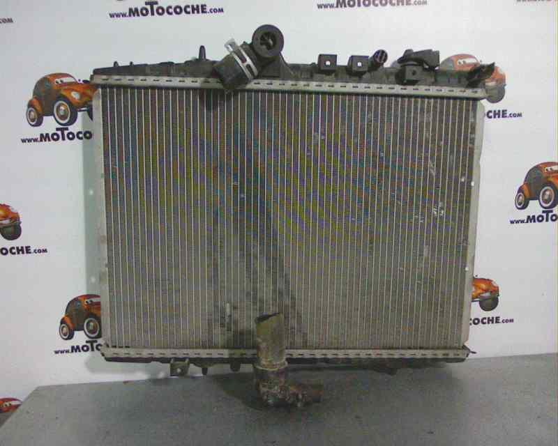 radiador citroen c5 berlina motor 2,0 ltr.   103 kw hpi cat (rlz / ew10d)