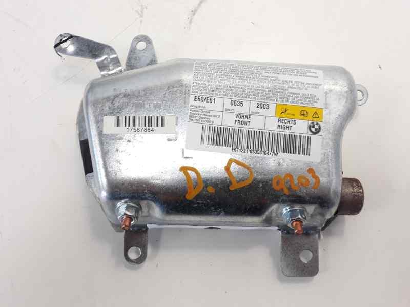 airbag lateral trasero derecho bmw serie 5 berlina (e60) motor 3,0 ltr.   160 kw turbodiesel cat