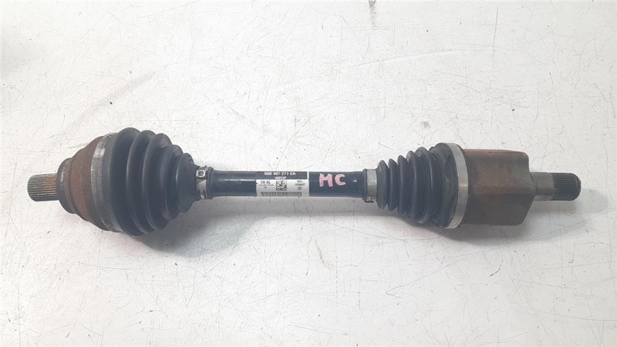 transmision delantera izquierda seat leon sportstourer (kl8, kld) 2.0 tdi