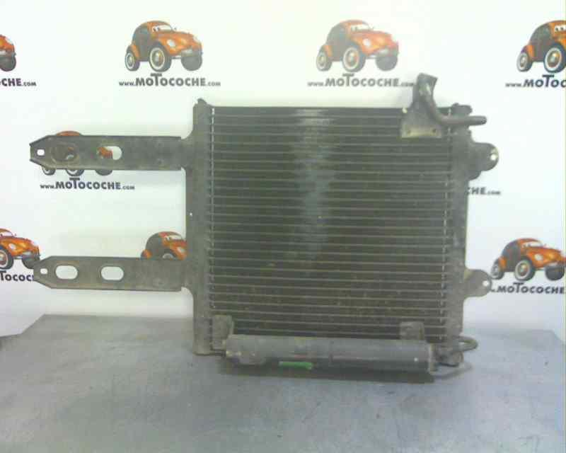 radiador aire acondicionado seat arosa (6h1) motor 1,0 ltr.   37 kw