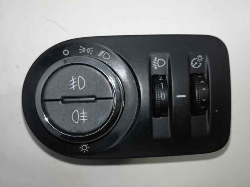 mando de luces opel corsa d motor 1,3 ltr.   70 kw 16v cdti