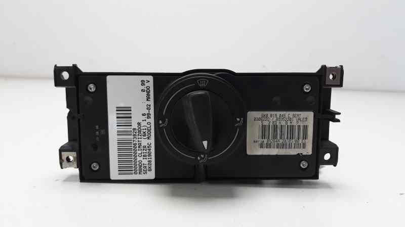 mandos climatizador seat ibiza (6k1) 1.6