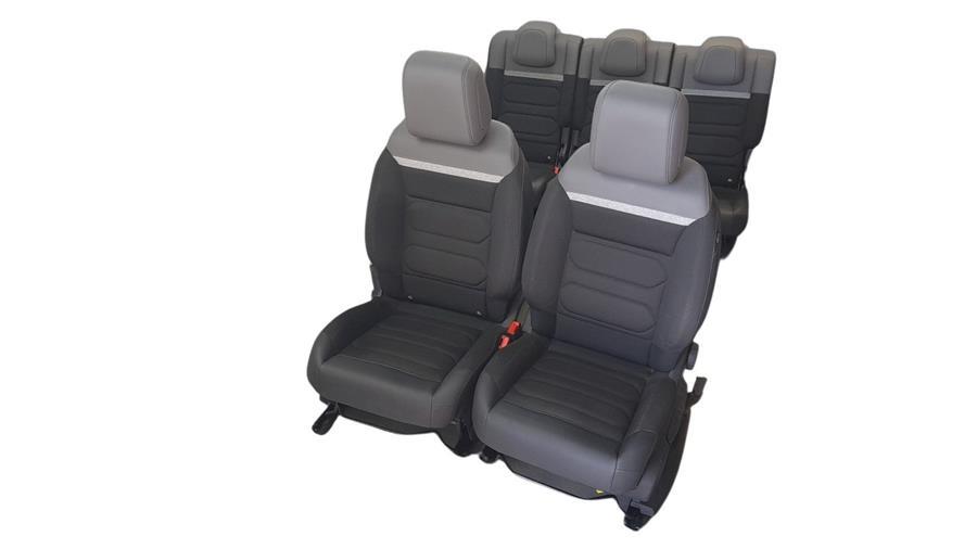 juego asientos citroen c5 aircross motor 1,2 ltr.   96 kw 12v e thp / puretech