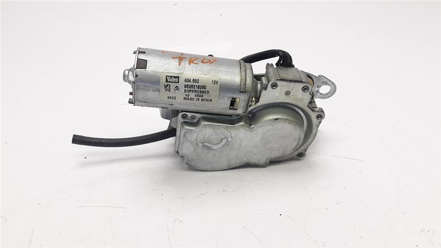 motor limpiaparabrisas trasero citroen xsara berlina motor 2,0 ltr.   66 kw hdi cat (rhy / dw10td)