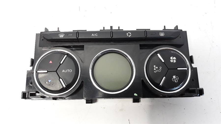 mandos climatizador citroen ds3 cabrio motor 1,6 ltr.   68 kw e hdi fap