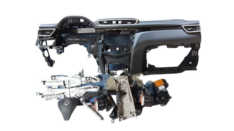 kit airbag nissan qashqai (j11) motor 1,2 ltr.   85 kw 16v cat