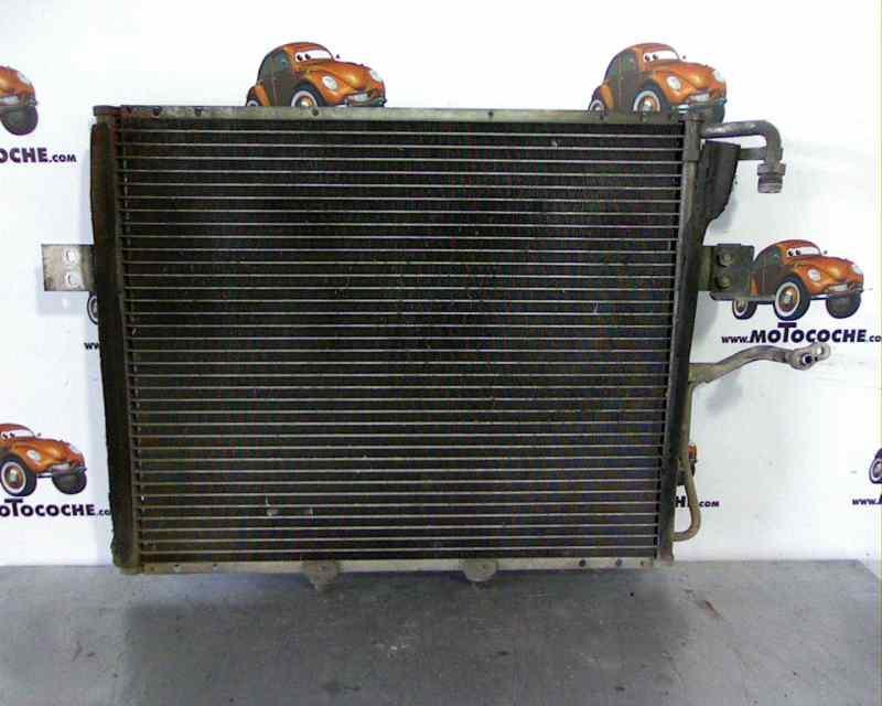 radiador aire acondicionado kia sportage motor 2,0 ltr.   61 kw turbodiesel cat