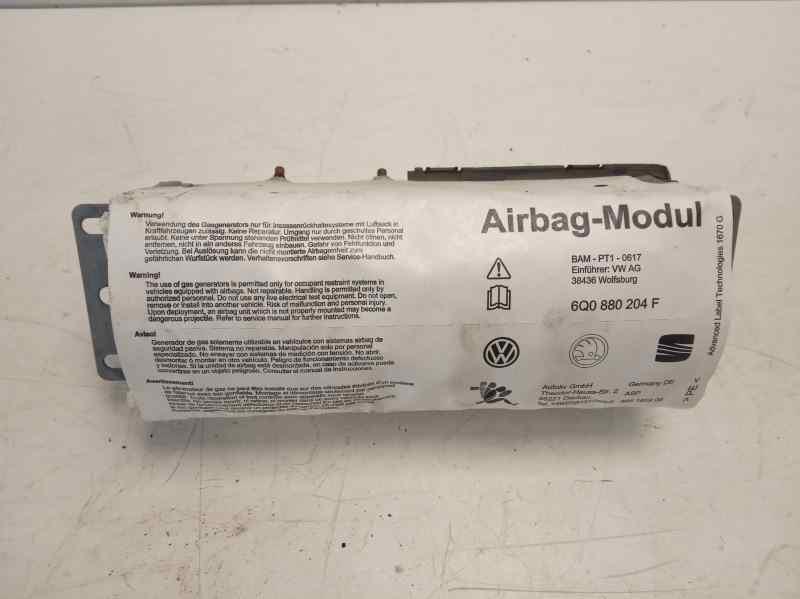 airbag salpicadero skoda fabia (6y2/6y3) motor 1,4 ltr.   55 kw