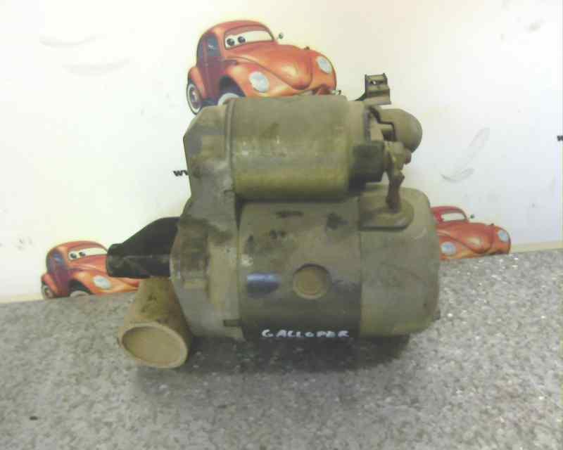 motor arranque mitsubishi santamo (hyundai) motor 2,0 ltr.   76 kw cat