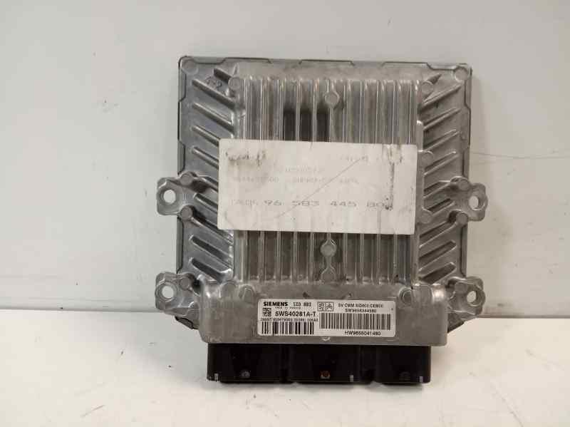 centralita citroen c4 coupe motor 2,0 ltr.   100 kw hdi fap cat (rhr / dw10bted4)