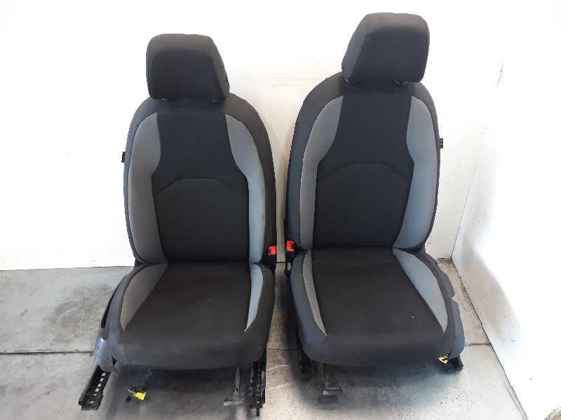 juego asientos seat leon st (5f8) motor 1,6 ltr.   77 kw tdi
