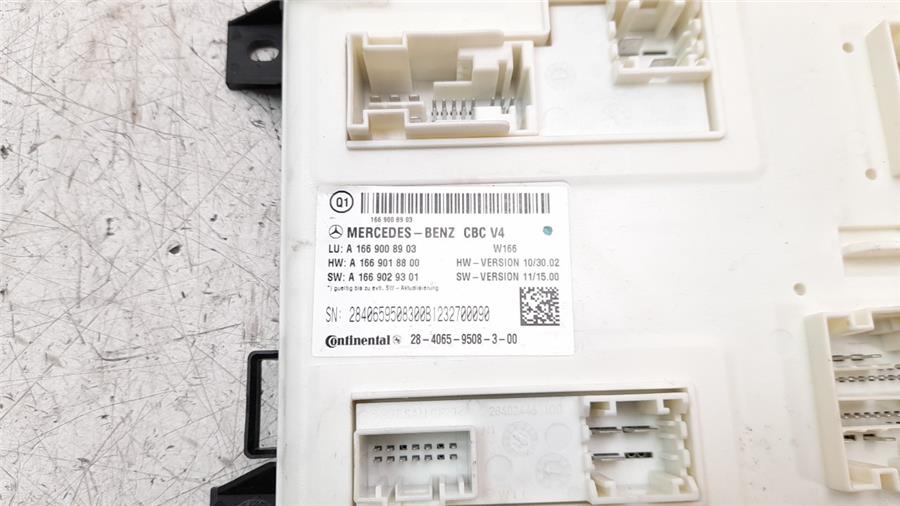 MODULO ELECTRONICO MERCEDES-BENZ M