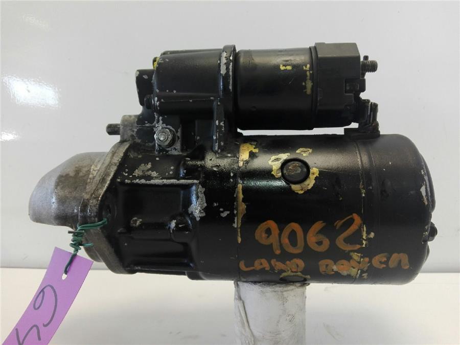 motor arranque land rover range rover (lp) motor 2,5 ltr.   100 kw turbodiesel