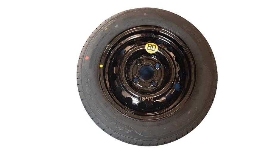 neumatico rueda repuesto ford ka+ motor 1,2 ltr.   63 kw ti vct cat