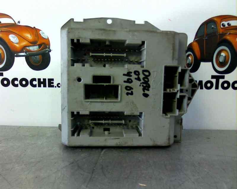 caja reles fiat doblo (119) motor 1,9 ltr.   46 kw diesel cat