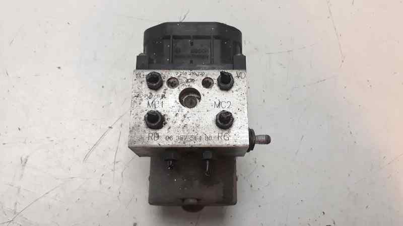 nucleo abs peugeot partner (s2) motor 2,0 ltr.   66 kw hdi cat