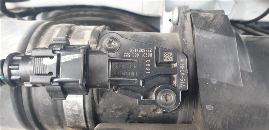 caudalimetro dacia duster ii motor 1,5 ltr.   85 kw blue dci diesel fap cat