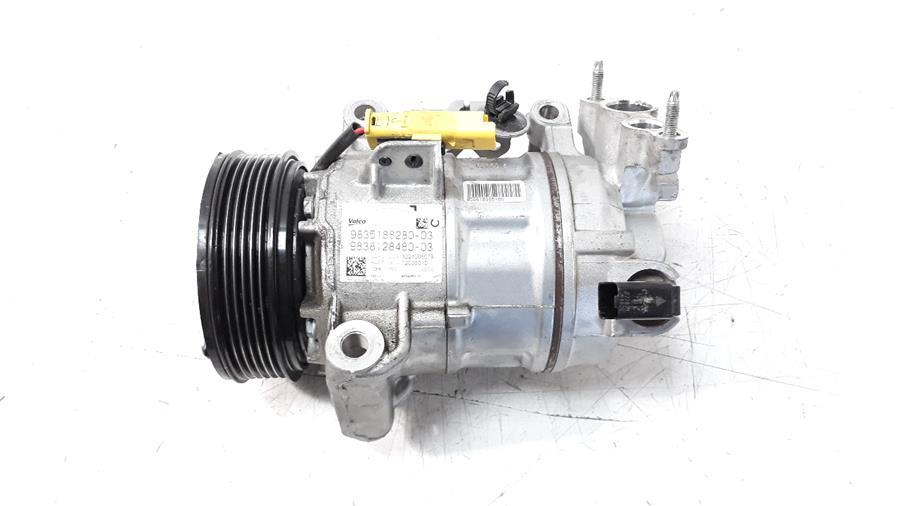compresor aire acondicionado citroen c5 aircross motor 1,2 ltr.   96 kw 12v e thp / puretech