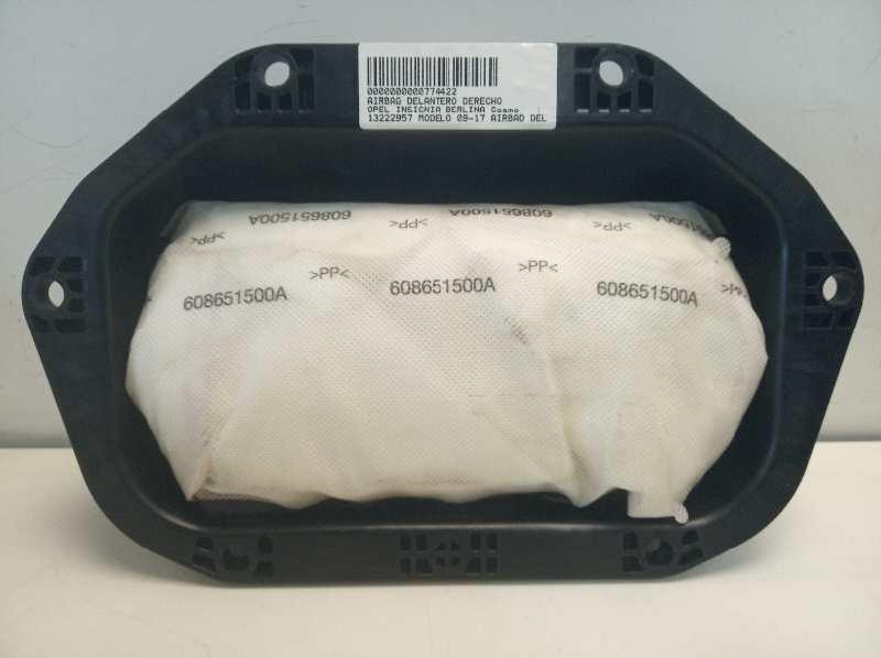 airbag salpicadero opel insignia berlina motor 2,0 ltr.   118 kw 16v cdti