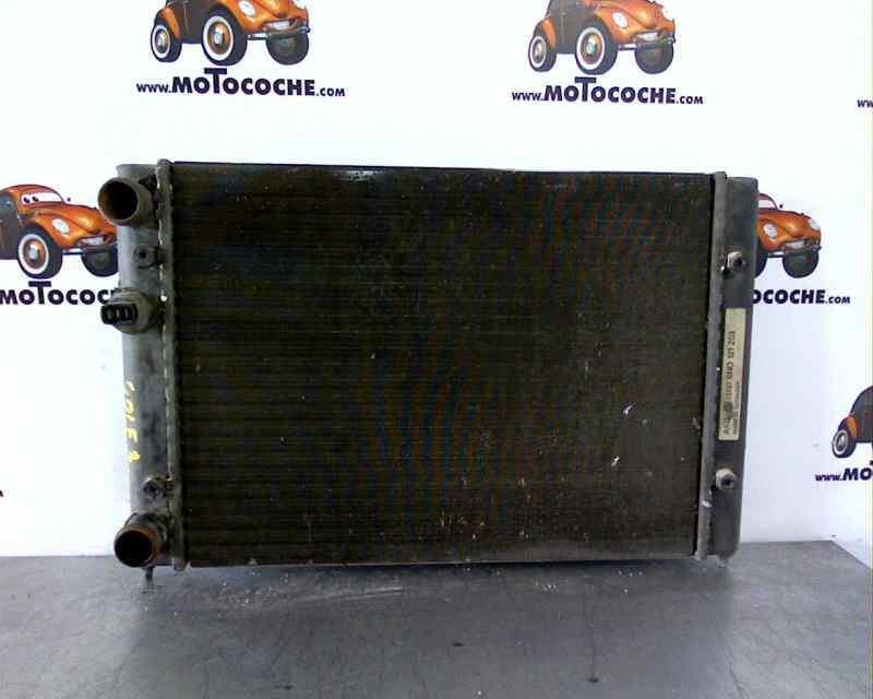 radiador volkswagen golf iii berlina (1h1) motor 1,4 ltr.   44 kw