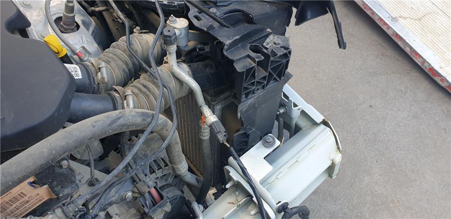 intercooler ford transit courier motor 1,5 ltr.   55 kw tdci cat