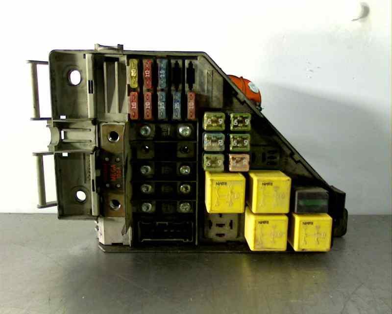 caja reles mg rover serie 25 (rf) motor 2,0 ltr.   74 kw idt cat