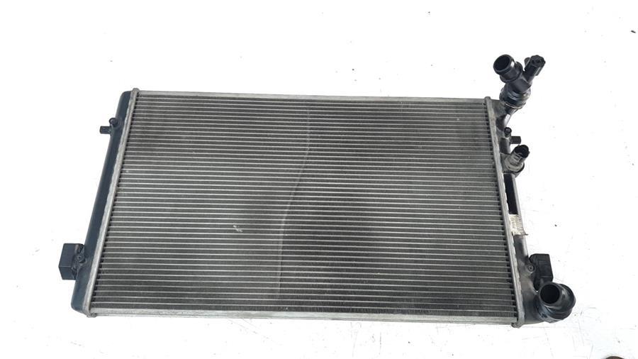 radiador seat leon (1m1) motor 1,9 ltr.   66 kw tdi