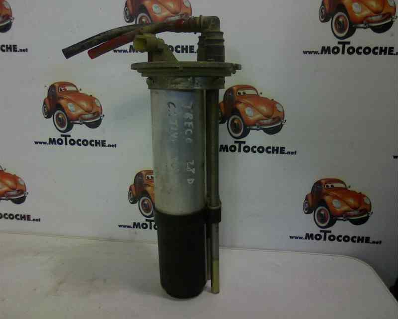 aforador iveco daily caja abierta / volquete motor 2,8 ltr.   62 kw diesel